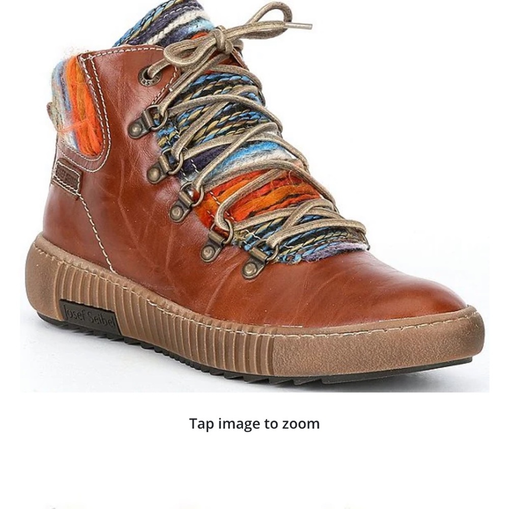 Josef seibel shoes, 175$ new at Dillards. Worn once, perfect condition.